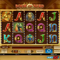 Malina - Book of Dead Slot Game - Casino Classic