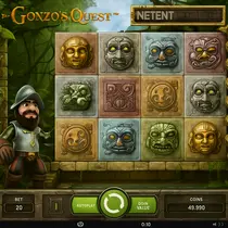 Malina - Gonzo's Quest Slot Game - NetEnt Adventure Slot