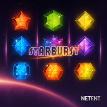 Malina - Starburst Slot Game - NetEnt Casino Game