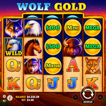 Malina - Wolf Gold Slot Game - Pragmatic Play Jackpot Slot